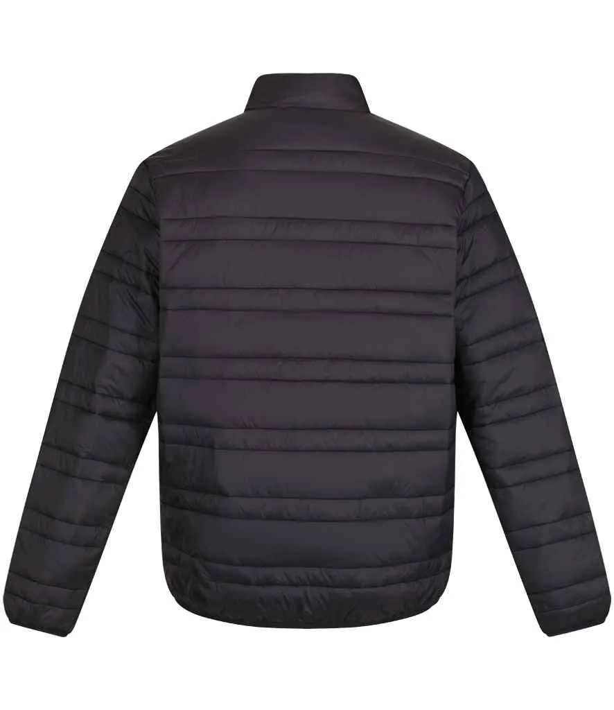 Regatta Firedown Insulated Jacket | Black/Black