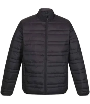 Regatta Firedown Insulated Jacket | Black/Black