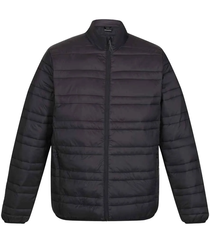 Regatta Firedown Insulated Jacket | Black/Black