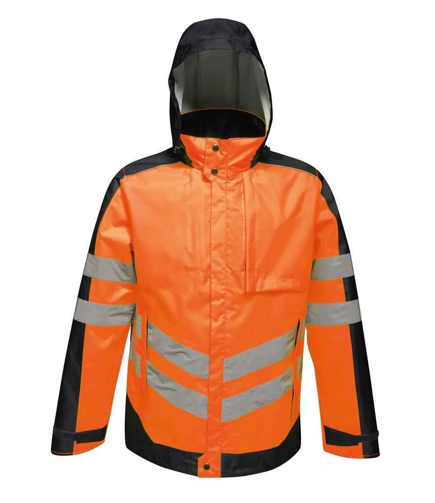 Regatta High Visibility Pro Contrast Insulated Jacket