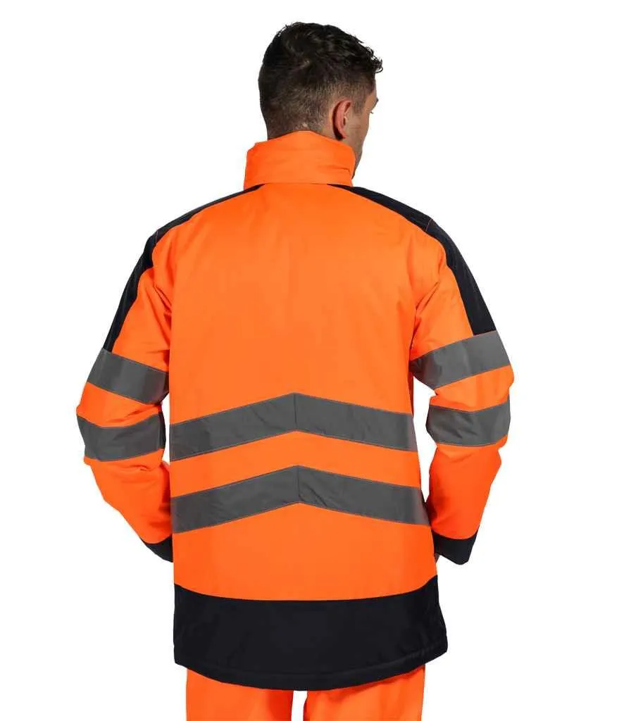 Regatta High Visibility Pro Contrast Insulated Jacket