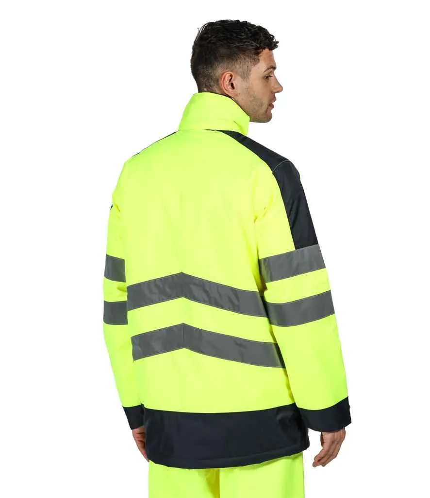 Regatta High Visibility Pro Contrast Insulated Jacket