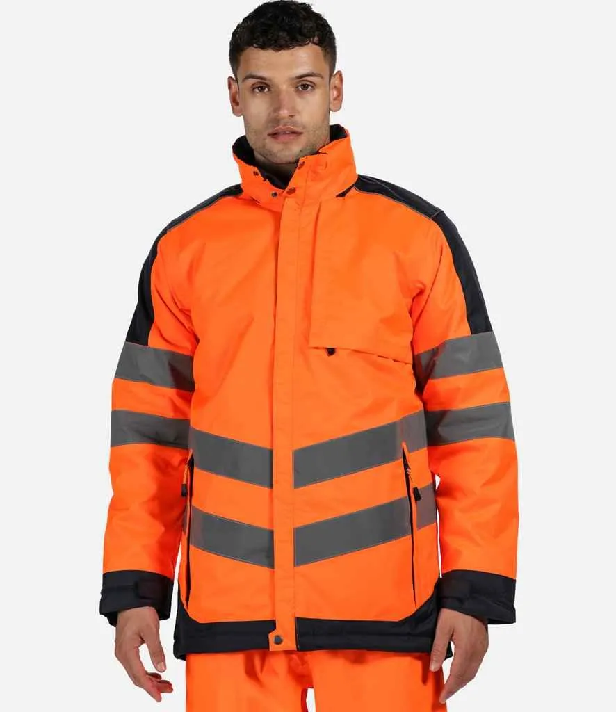 Regatta High Visibility Pro Contrast Insulated Jacket