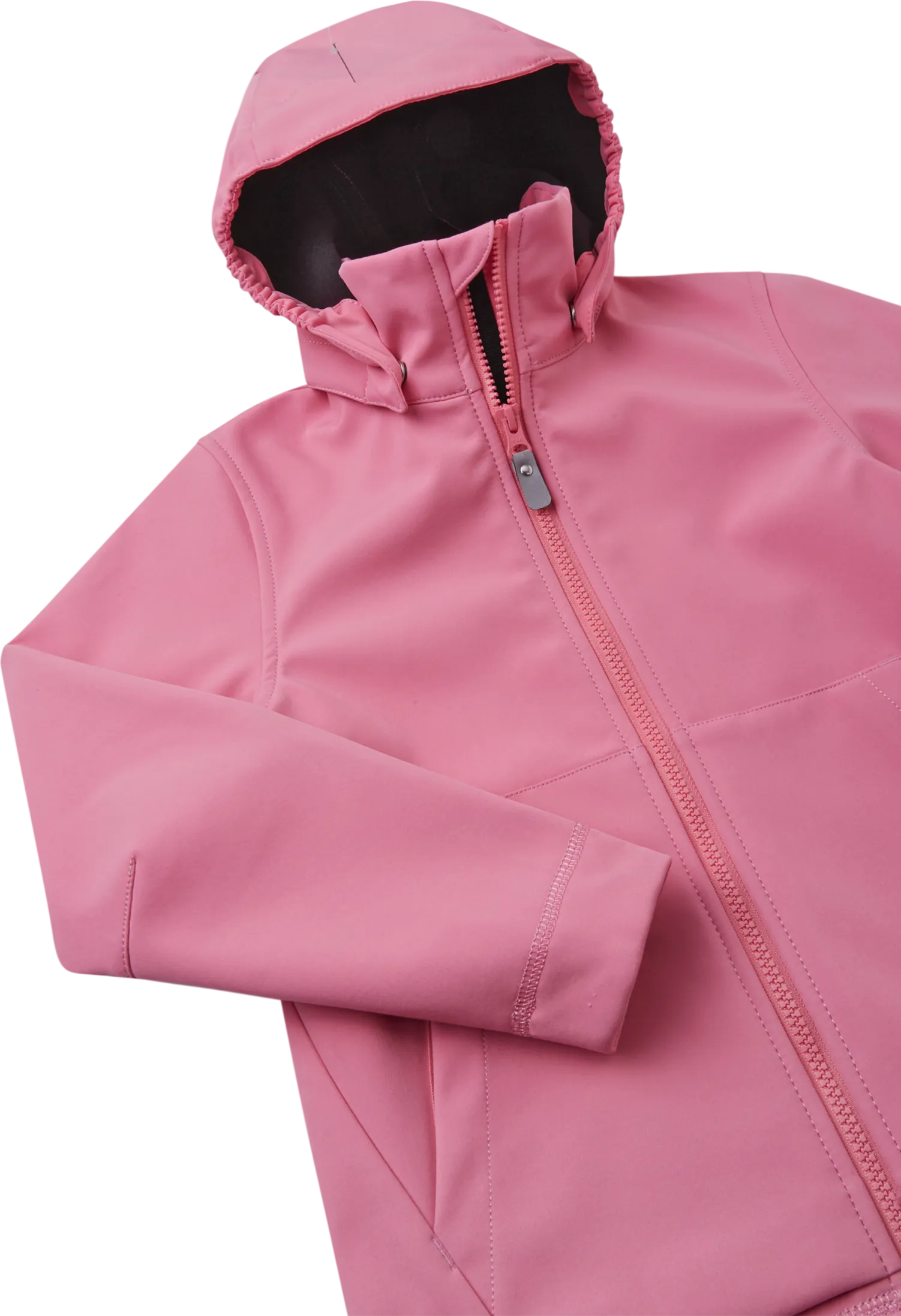 Reima Kids&#x27; Koivula Softshell Jacket Sunset Pink | Buy Reima Kids&#x27; Koivula Softshell Jacket Sunset Pink here | Outnorth