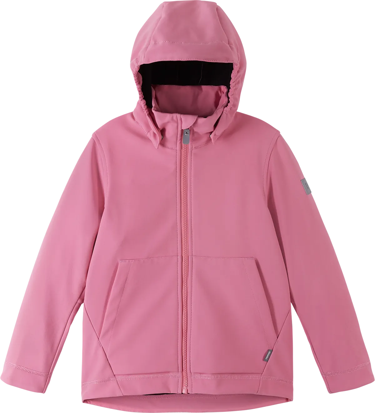 Reima Kids&#x27; Koivula Softshell Jacket Sunset Pink | Buy Reima Kids&#x27; Koivula Softshell Jacket Sunset Pink here | Outnorth