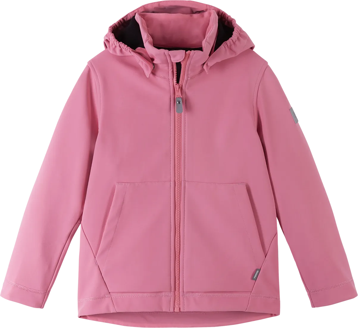 Reima Kids&#x27; Koivula Softshell Jacket Sunset Pink | Buy Reima Kids&#x27; Koivula Softshell Jacket Sunset Pink here | Outnorth