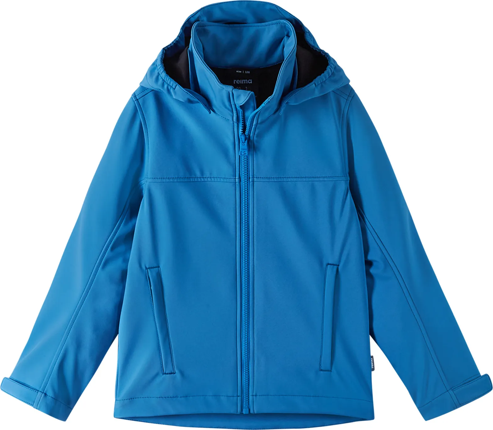 Reima Kids&#x27; Softshell Jacket Kuopio Blue | Buy Reima Kids&#x27; Softshell Jacket Kuopio Blue here | Outnorth