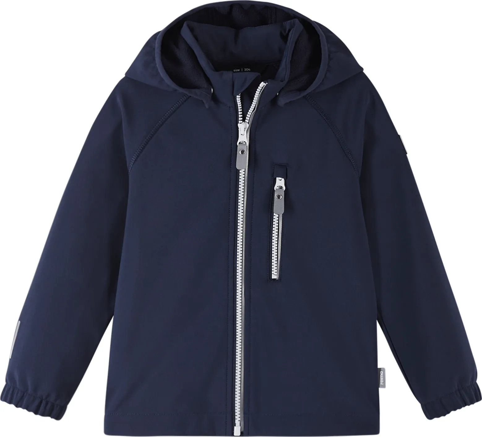Reima Kids&#x27; Softshell Jacket Vantti Blue | Buy Reima Kids&#x27; Softshell Jacket Vantti Blue here | Outnorth