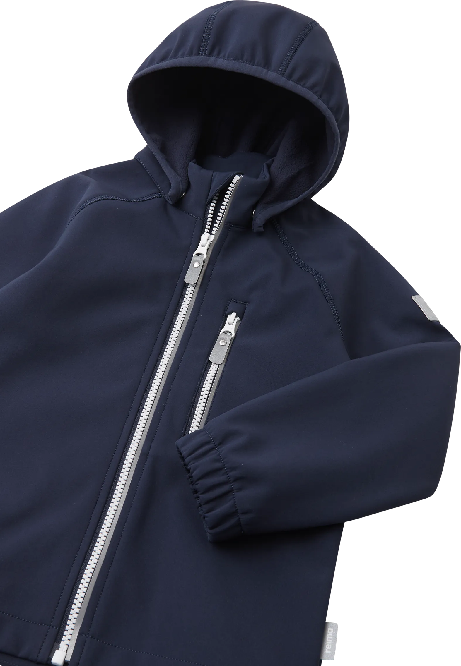 Reima Kids&#x27; Softshell Jacket Vantti Blue | Buy Reima Kids&#x27; Softshell Jacket Vantti Blue here | Outnorth