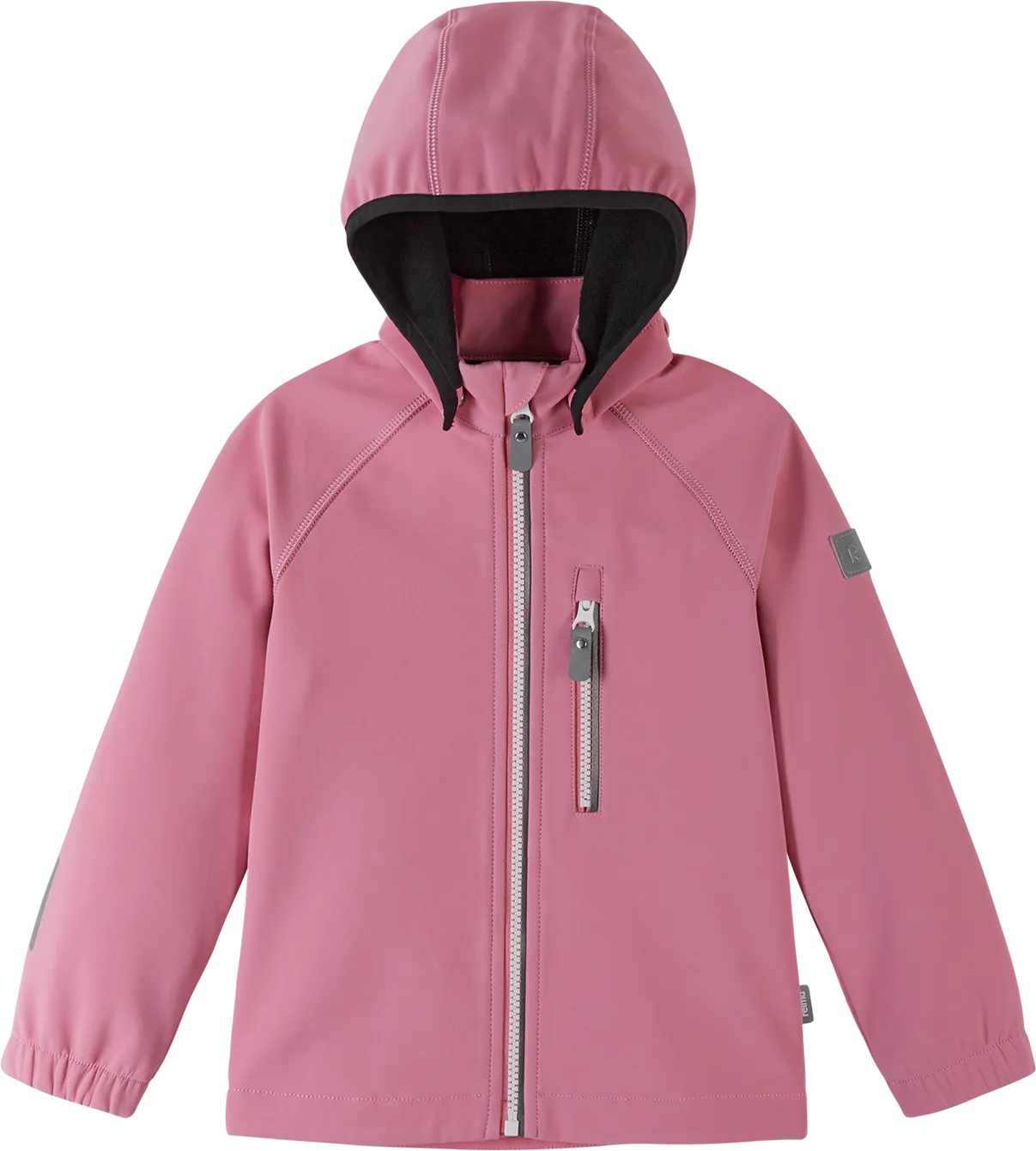 Reima Kids&#x27; Softshell Jacket Vantti Sunset Pink | Buy Reima Kids&#x27; Softshell Jacket Vantti Sunset Pink here | Outnorth