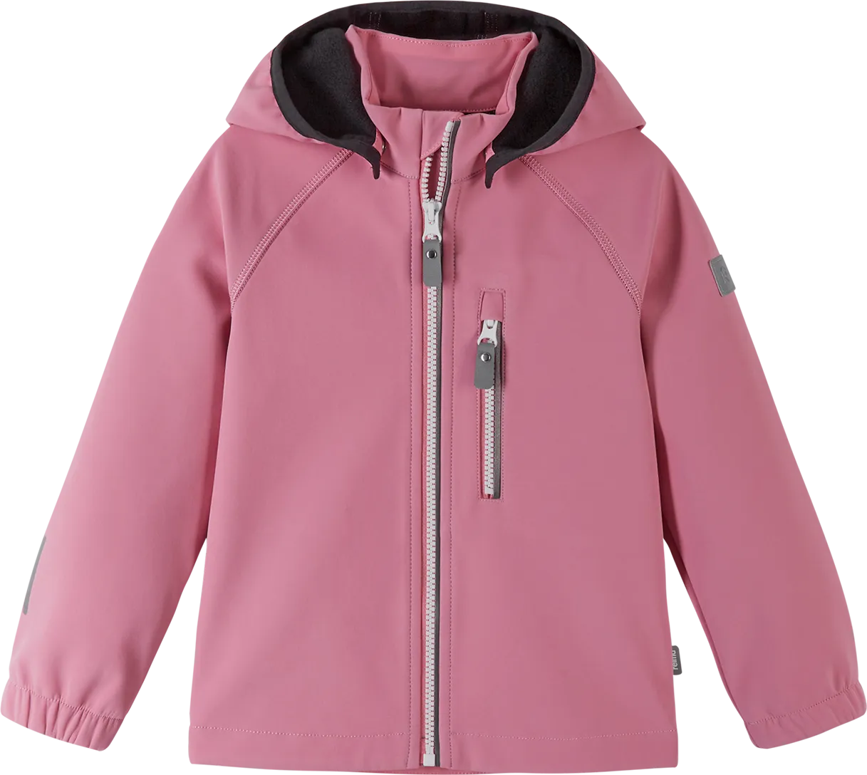 Reima Kids&#x27; Softshell Jacket Vantti Sunset Pink | Buy Reima Kids&#x27; Softshell Jacket Vantti Sunset Pink here | Outnorth
