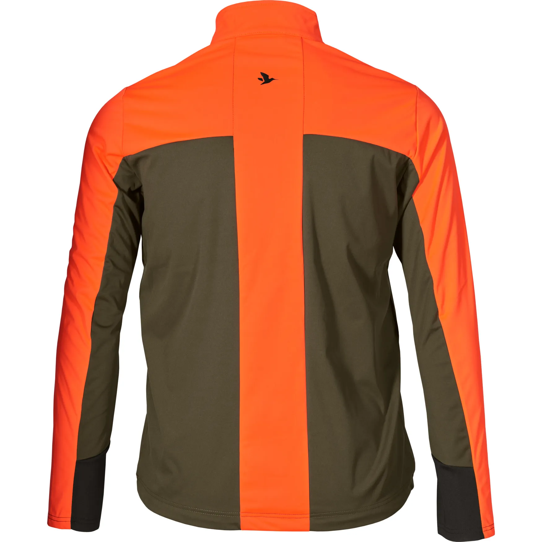 Seeland Men&#x27;s Force Advanced Softshell Jacket Hi-Vis Orange | Buy Seeland Men&#x27;s Force Advanced Softshell Jacket Hi-Vis Orange here | Outnorth