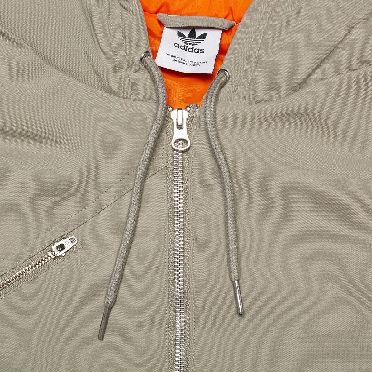 Shmoofoil Nylon Canvas Jacket