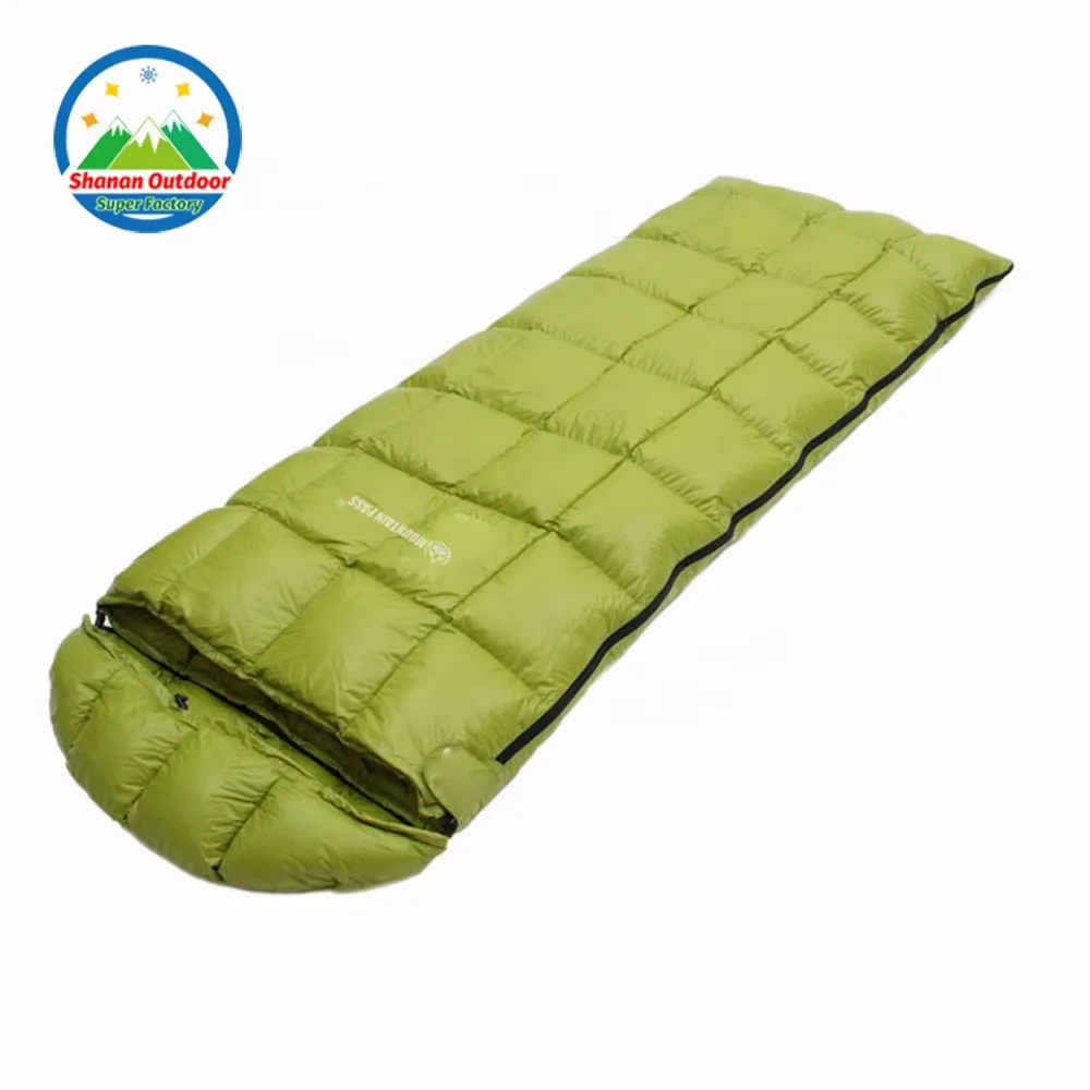 Sleeping Bag Filling Traveling 3 Season Outdoor Camping Ultralight Goose down 1200G 1 Compression Bag 210*80Cm