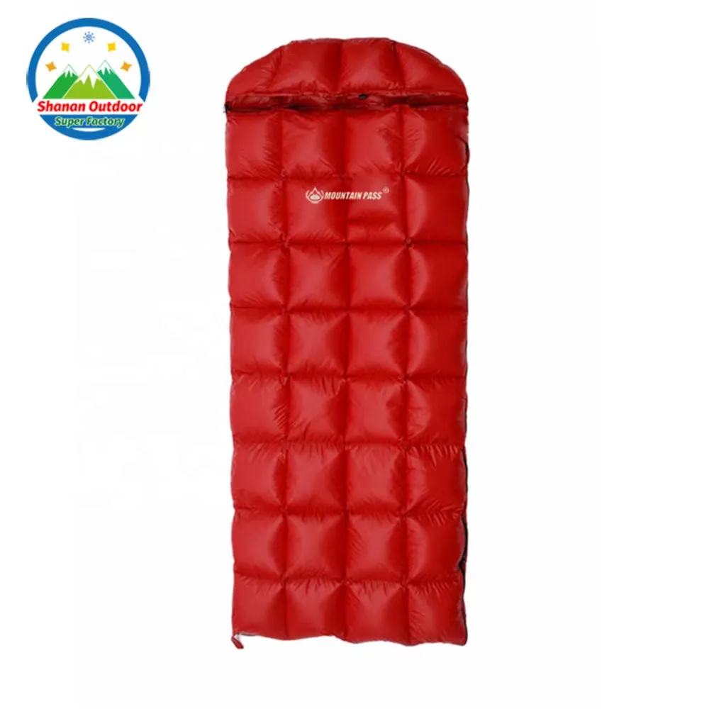 Sleeping Bag Filling Traveling 3 Season Outdoor Camping Ultralight Goose down 1200G 1 Compression Bag 210*80Cm