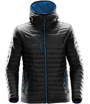 Stormtech Gravity Thermal Jacket | Black/Marine Blue