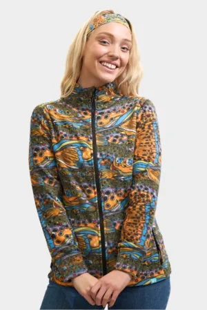 Unbound Brown Fleece Jacket