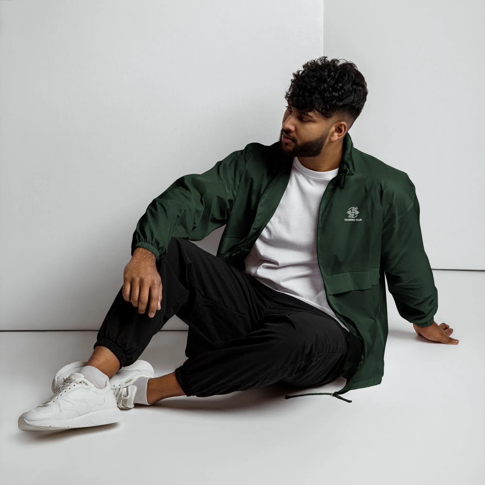 Unisex Training Club Windbreaker Jacket