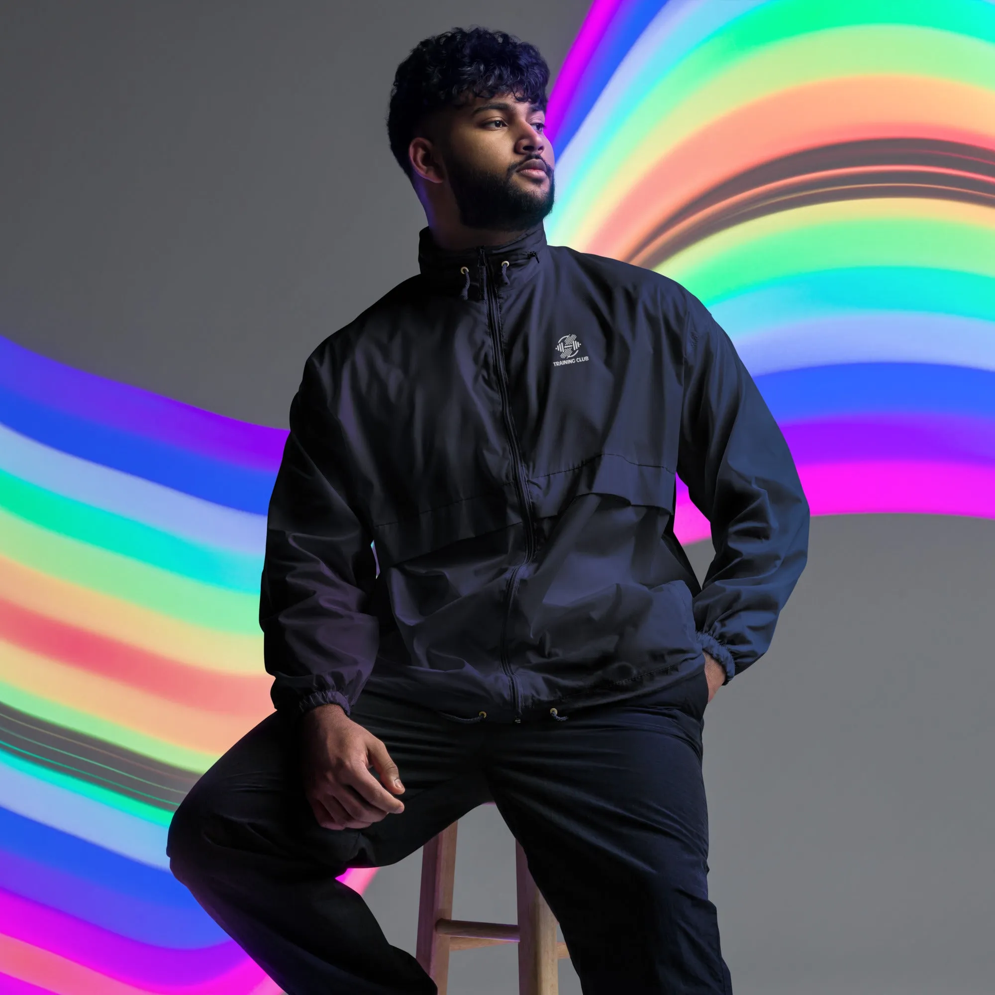 Unisex Training Club Windbreaker Jacket