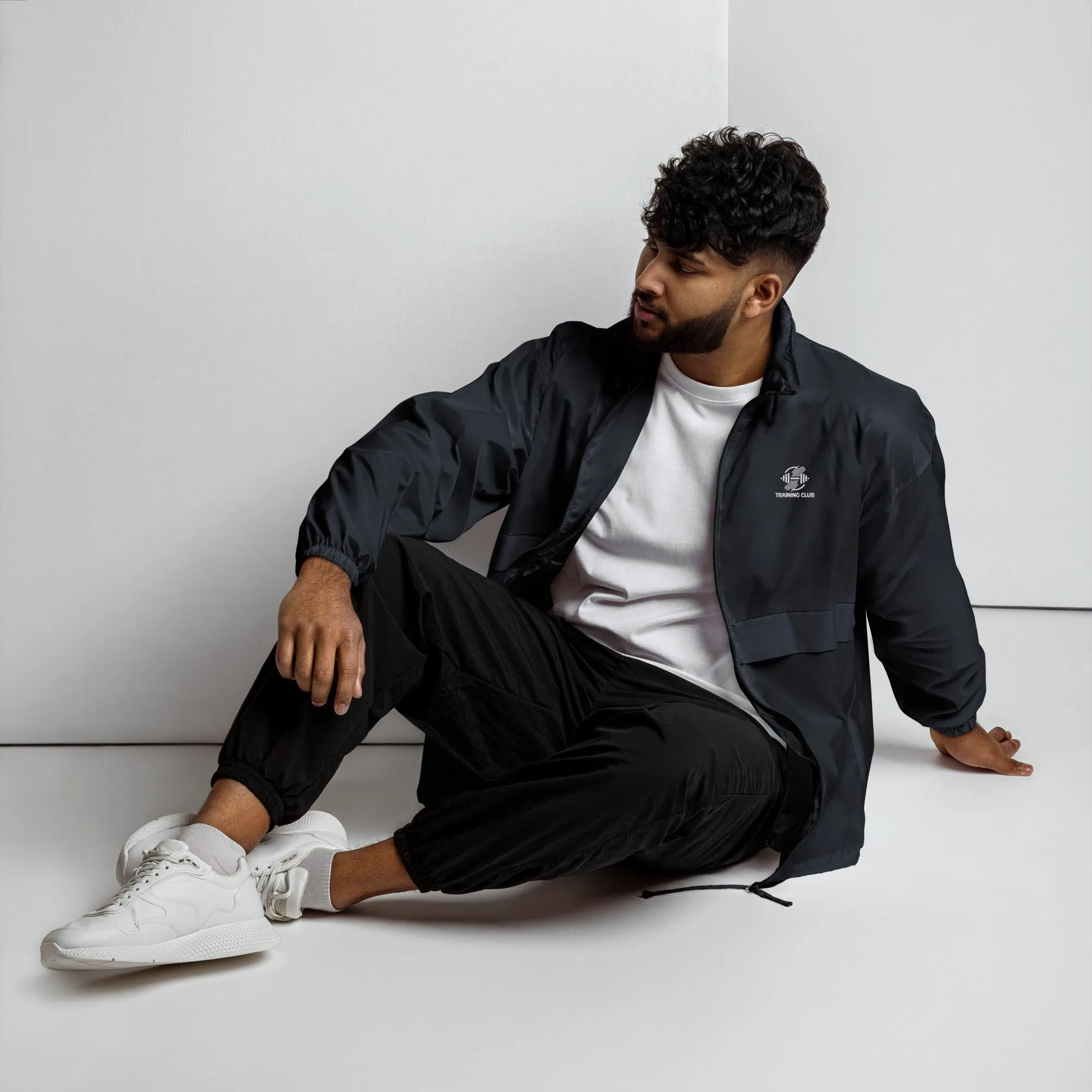 Unisex Training Club Windbreaker Jacket