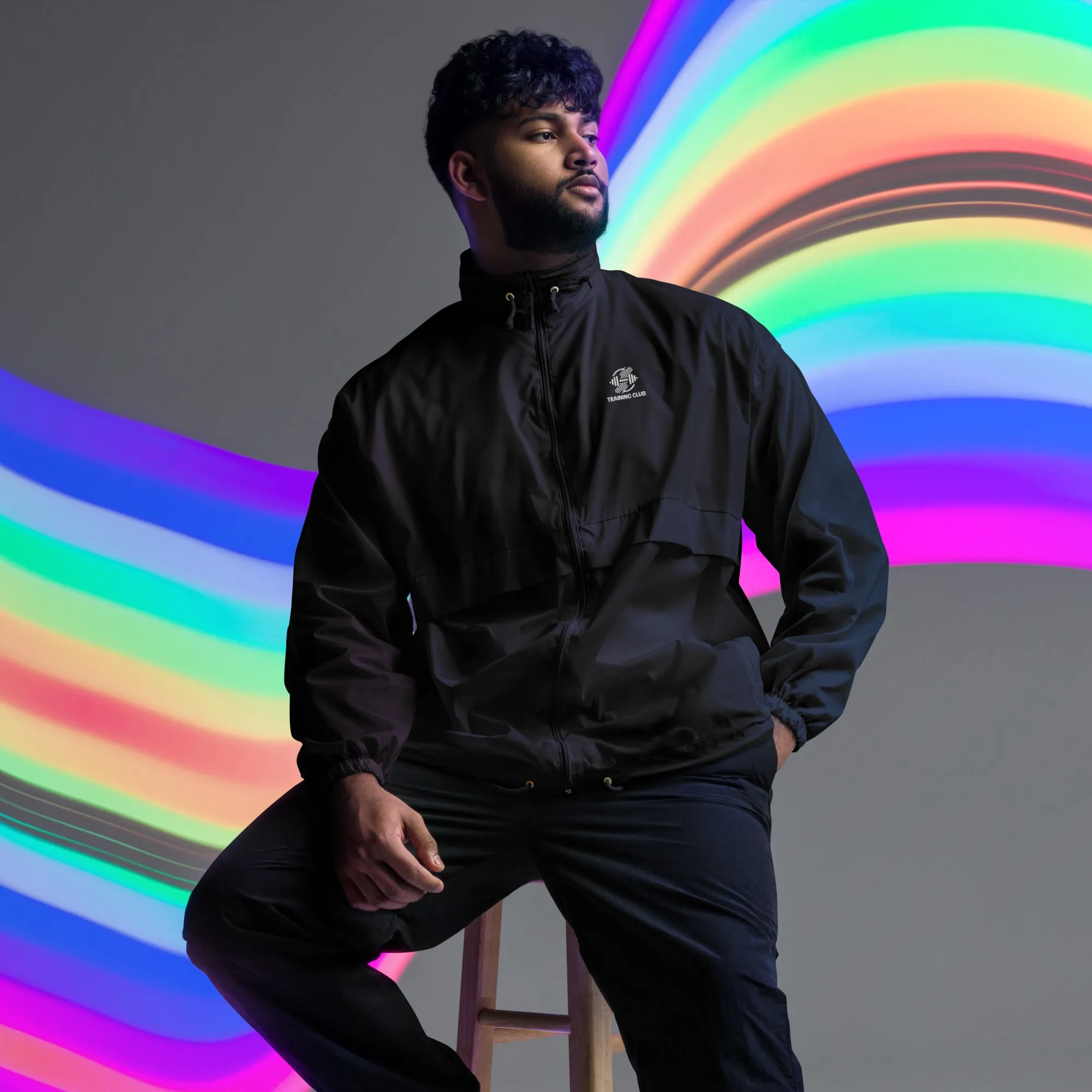 Unisex Training Club Windbreaker Jacket