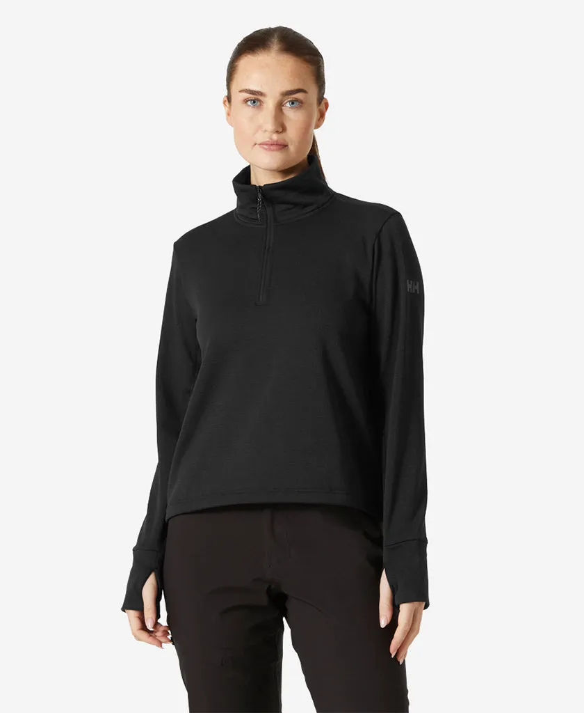 W VERSALITE SHORT FLEECE, Black