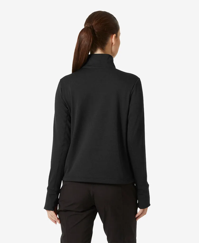 W VERSALITE SHORT FLEECE, Black