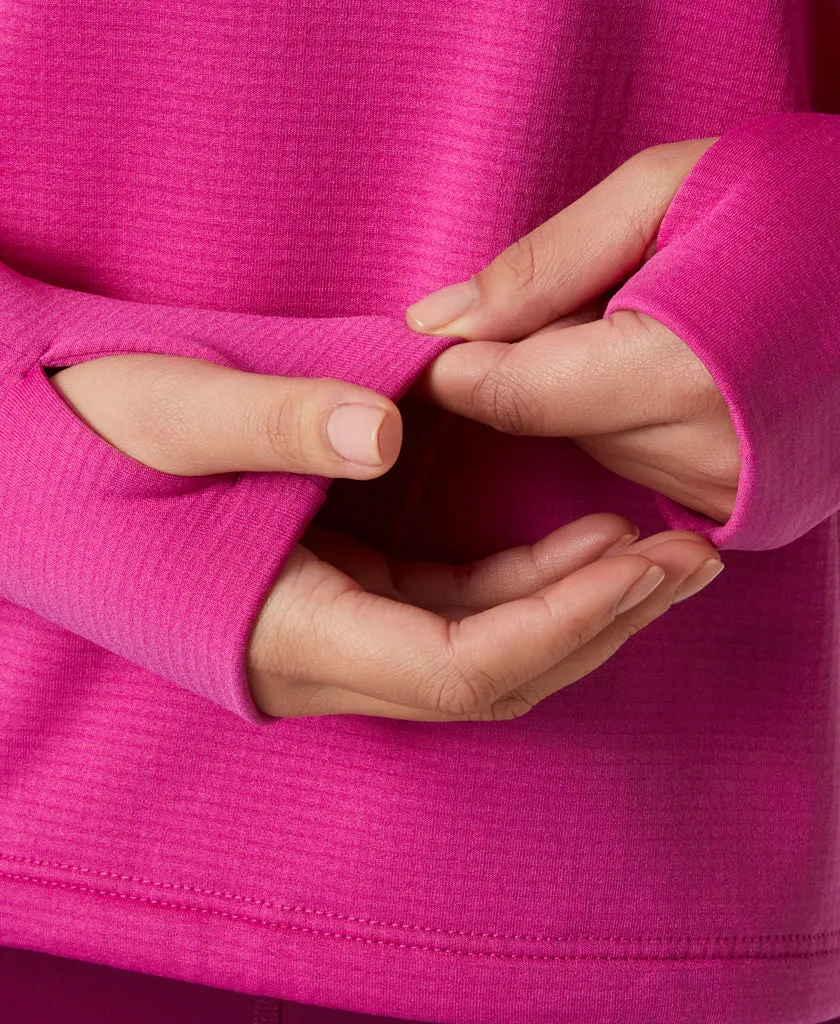 W VERSALITE SHORT FLEECE, Magenta 2.0