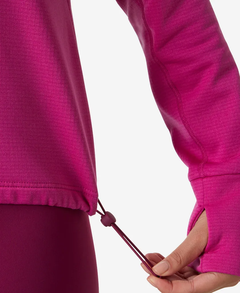 W VERSALITE SHORT FLEECE, Magenta 2.0
