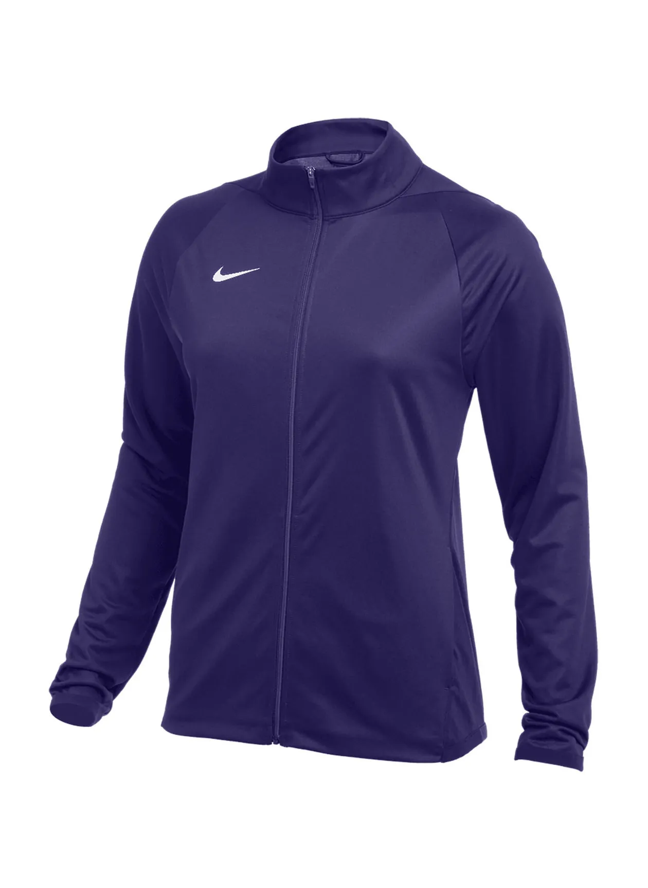 Women&#x27;s Nike Epic Knit Jacket 2.0 Team Purple/White | Healthcare Jackets