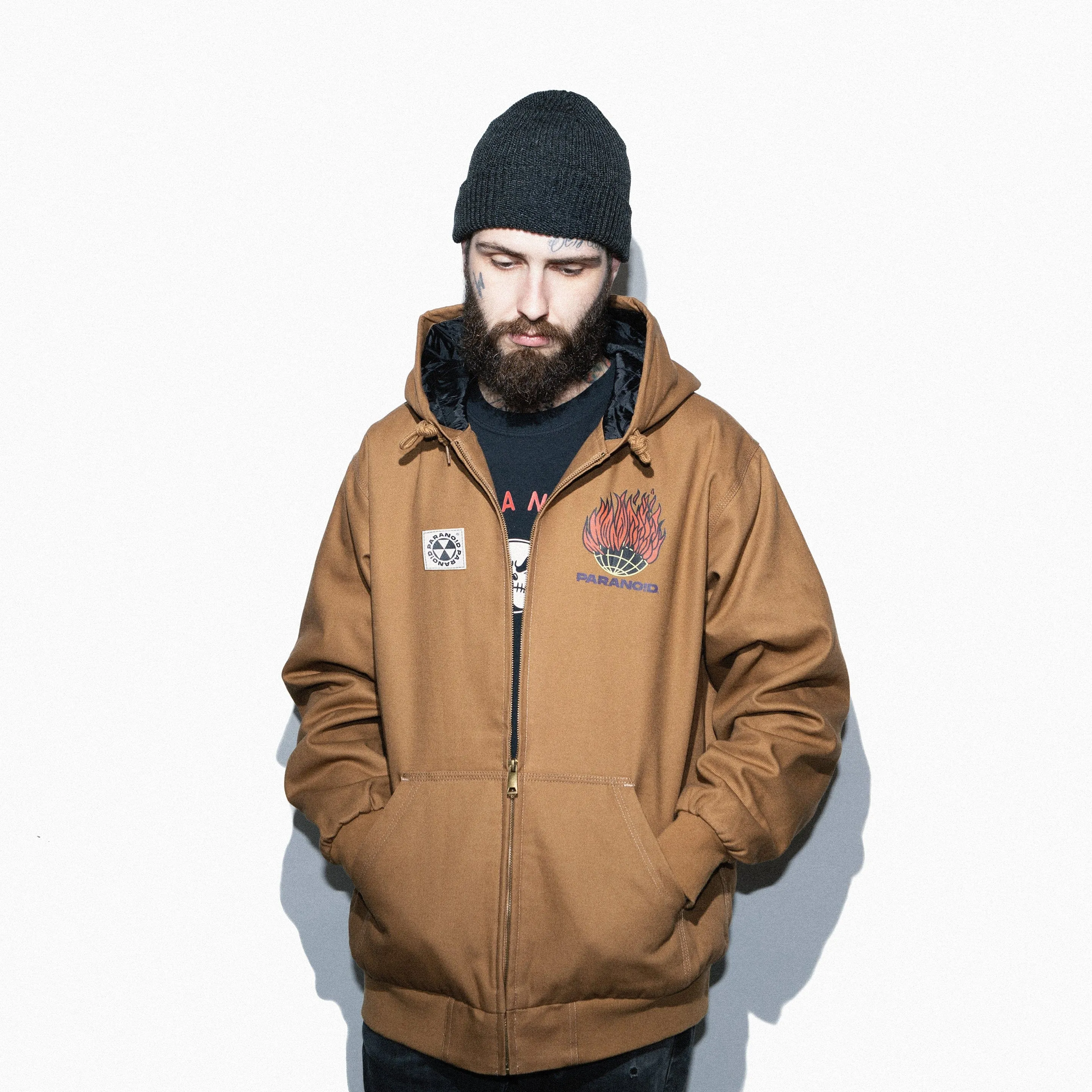 WONDERFUL WORLD INSULATED CANVAS WORK JACKET